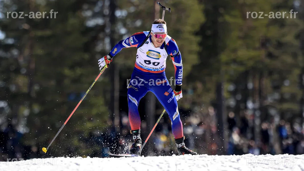 Biathlon Finales Oslo 2025 - Startlist et dossards Mass Start hommes