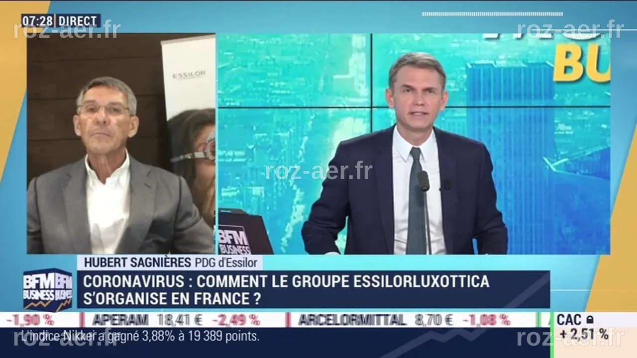 Good Morning Business - Vendredi 27 mars