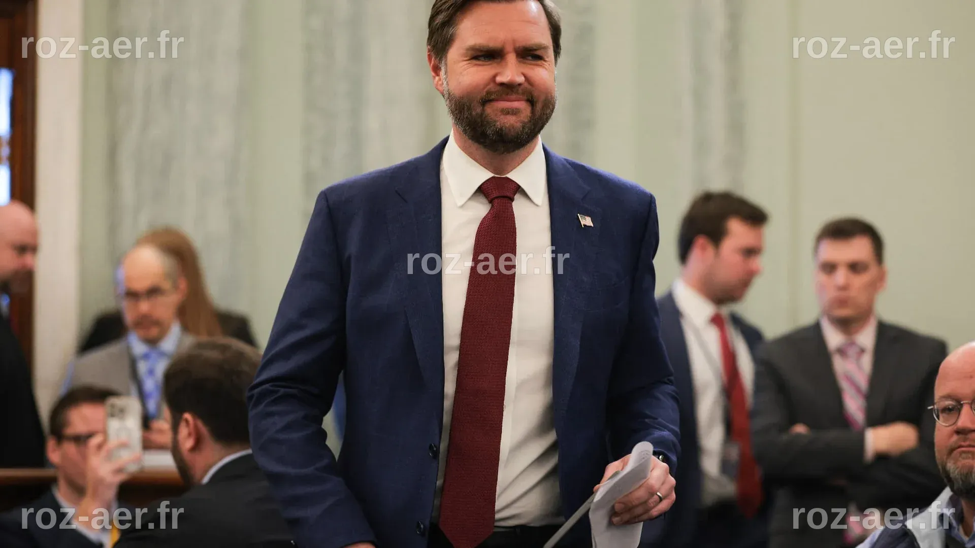 Le vice président américain J.D Vance sera présent au sommet sur l'IA à ...