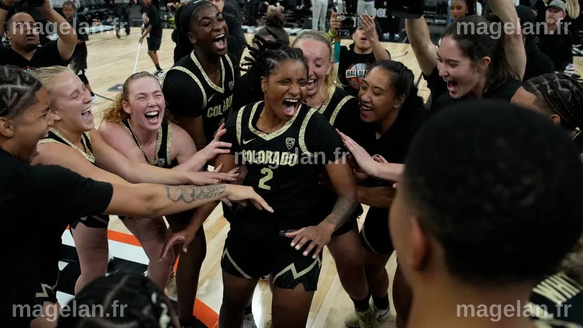Colorado jumps to No. 3 in AP women's basketball poll | 9news.com
