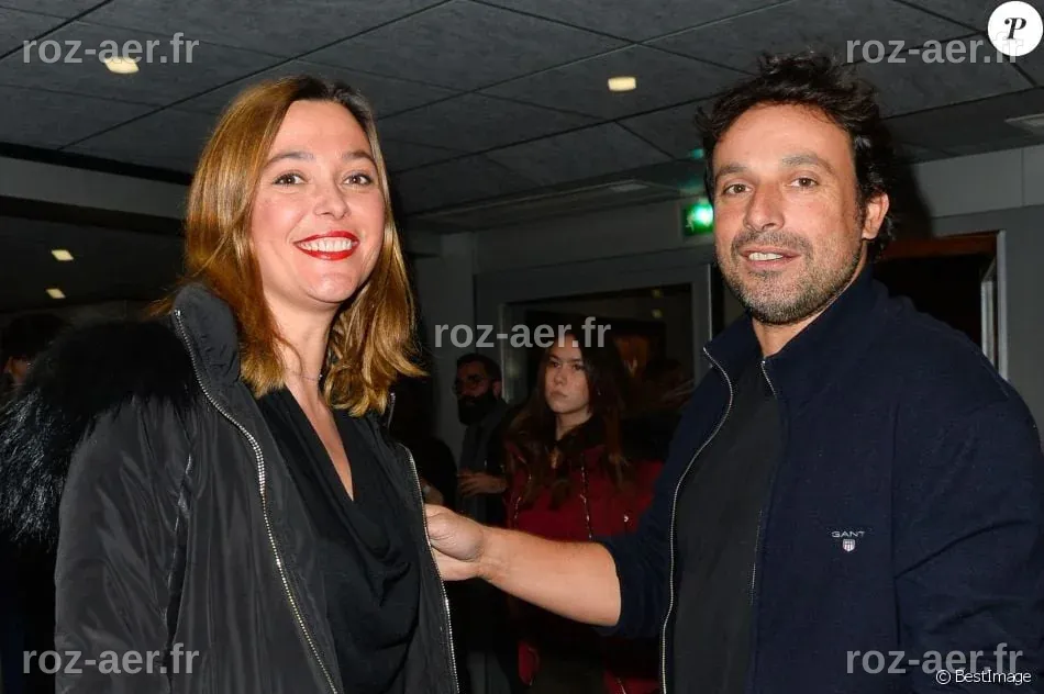 Exclusif - Sandrine Quétier et Bruno Salomone - People à la générale de ...