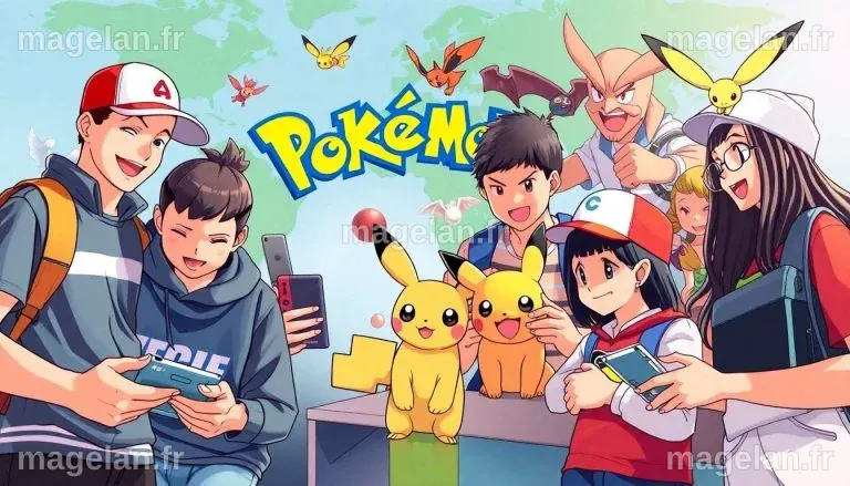 L'Impact Inattendu de Pokémon sur la Science : Une Réflexion sur Trente Ans d'Influence