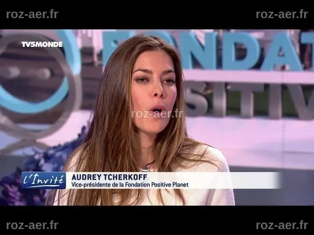 Audrey Tcherkoff : Parcours et Influence dans le Monde de la Créativité ...