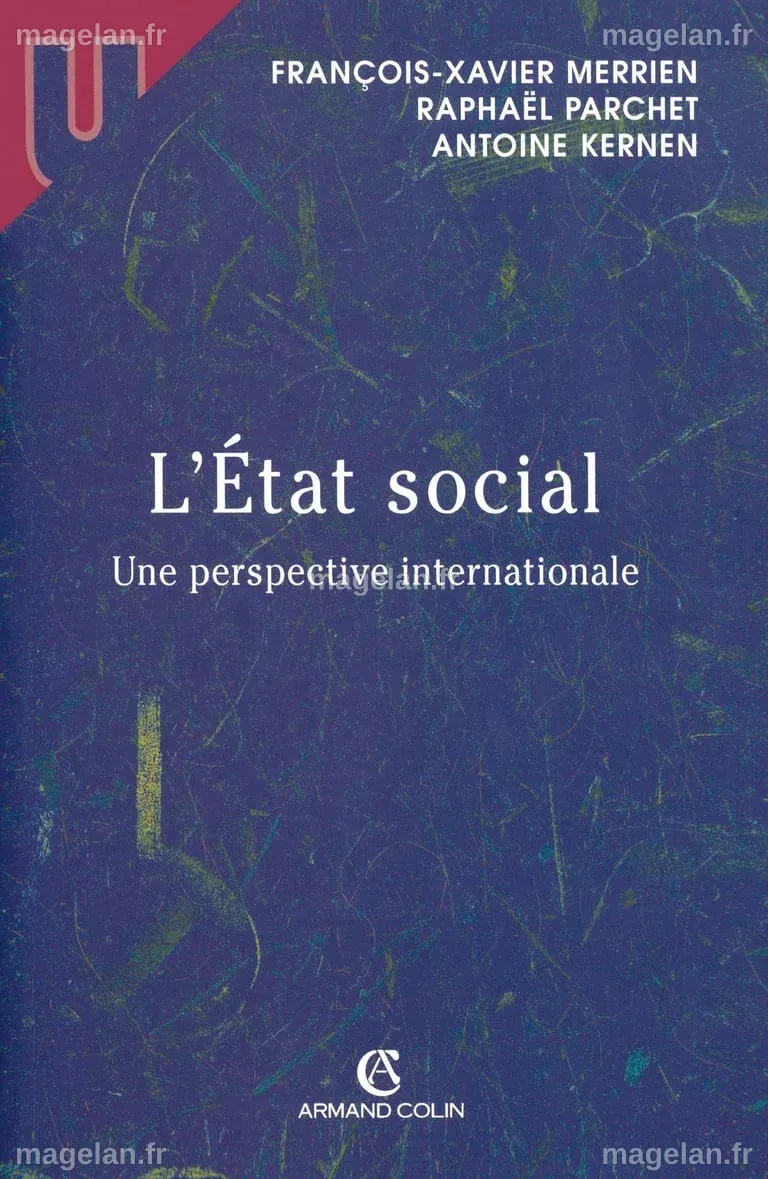 L'État social - Une perspective internationale - 9782200253165 - Ebook ...