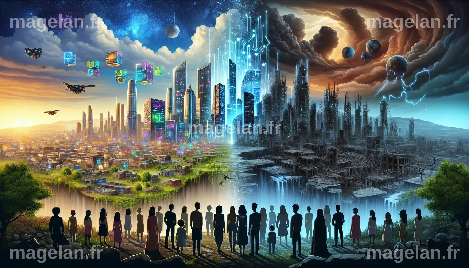 Intelligence Artificielle : Promesse ou Danger pour Notre Futur