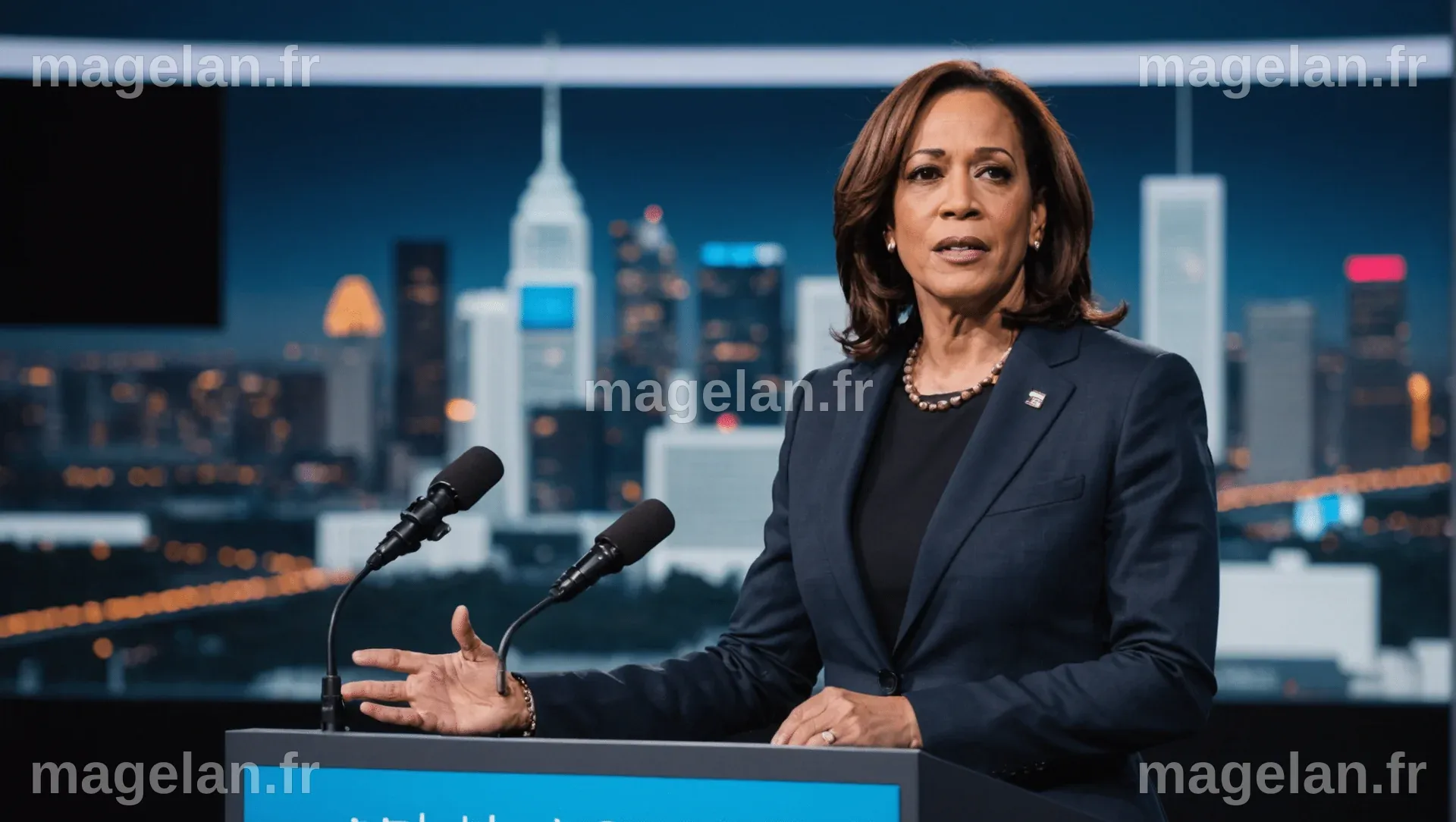 Kamala Harris : Un tournant prometteur pour l'intelligence artificielle ...
