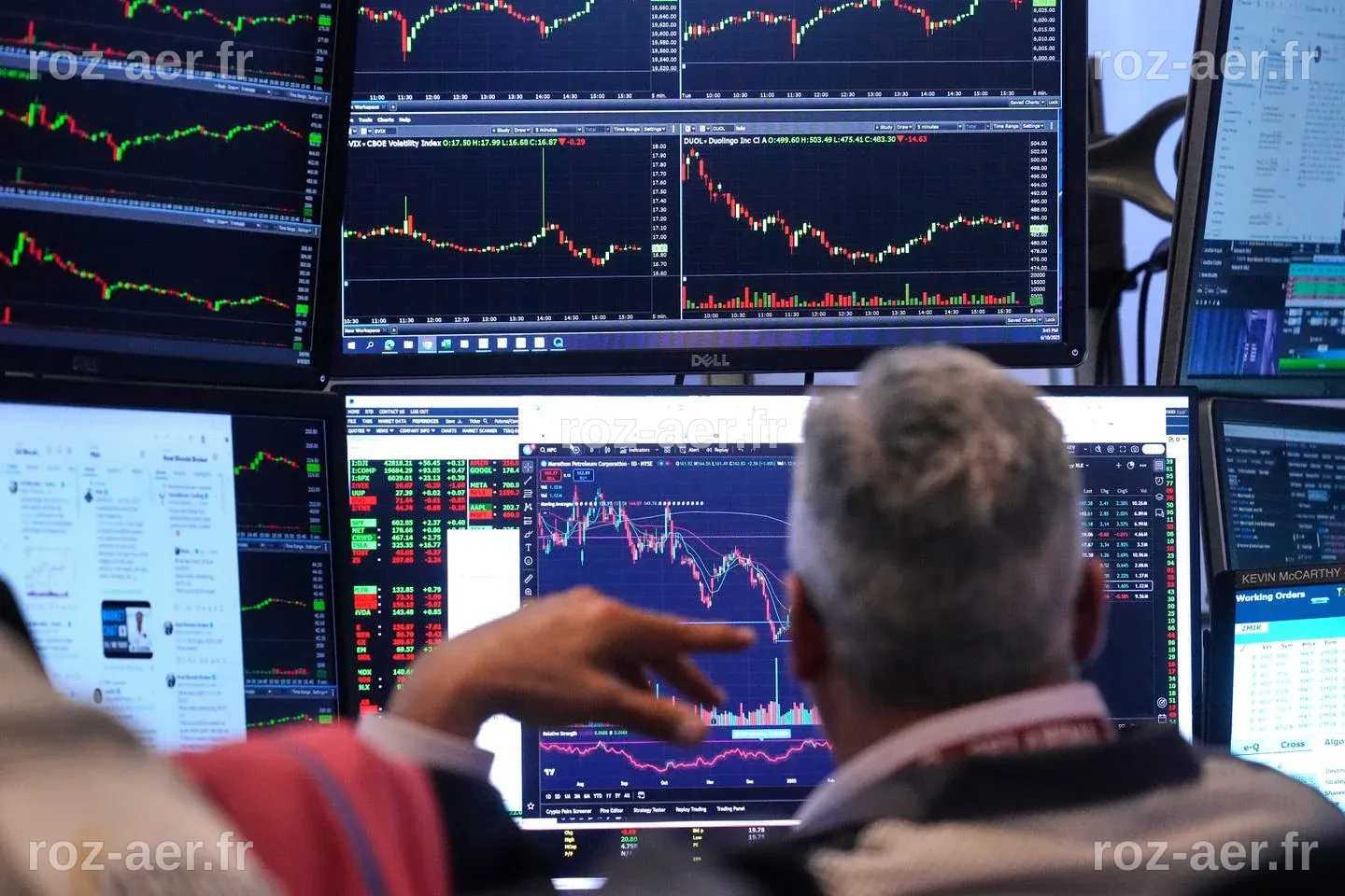 IA : « Les robots peuvent-ils battre les loups de Wall Street
