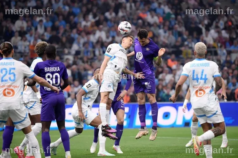 OM-Toulouse : Le résumé vidéo et buts de la 28ᵉ journée (3-2)