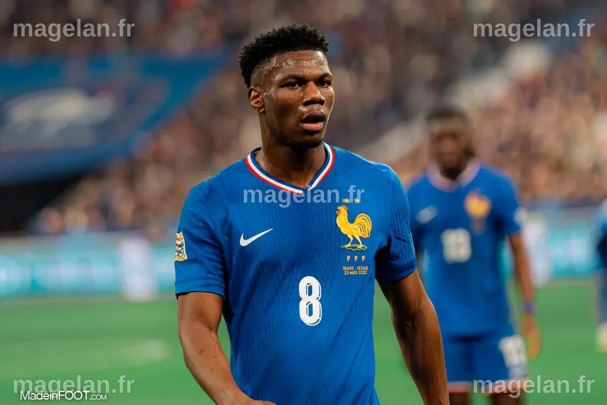 Aurélien Djani Tchouaméni (Real Madrid) : Statistiques / salaire / âge ...