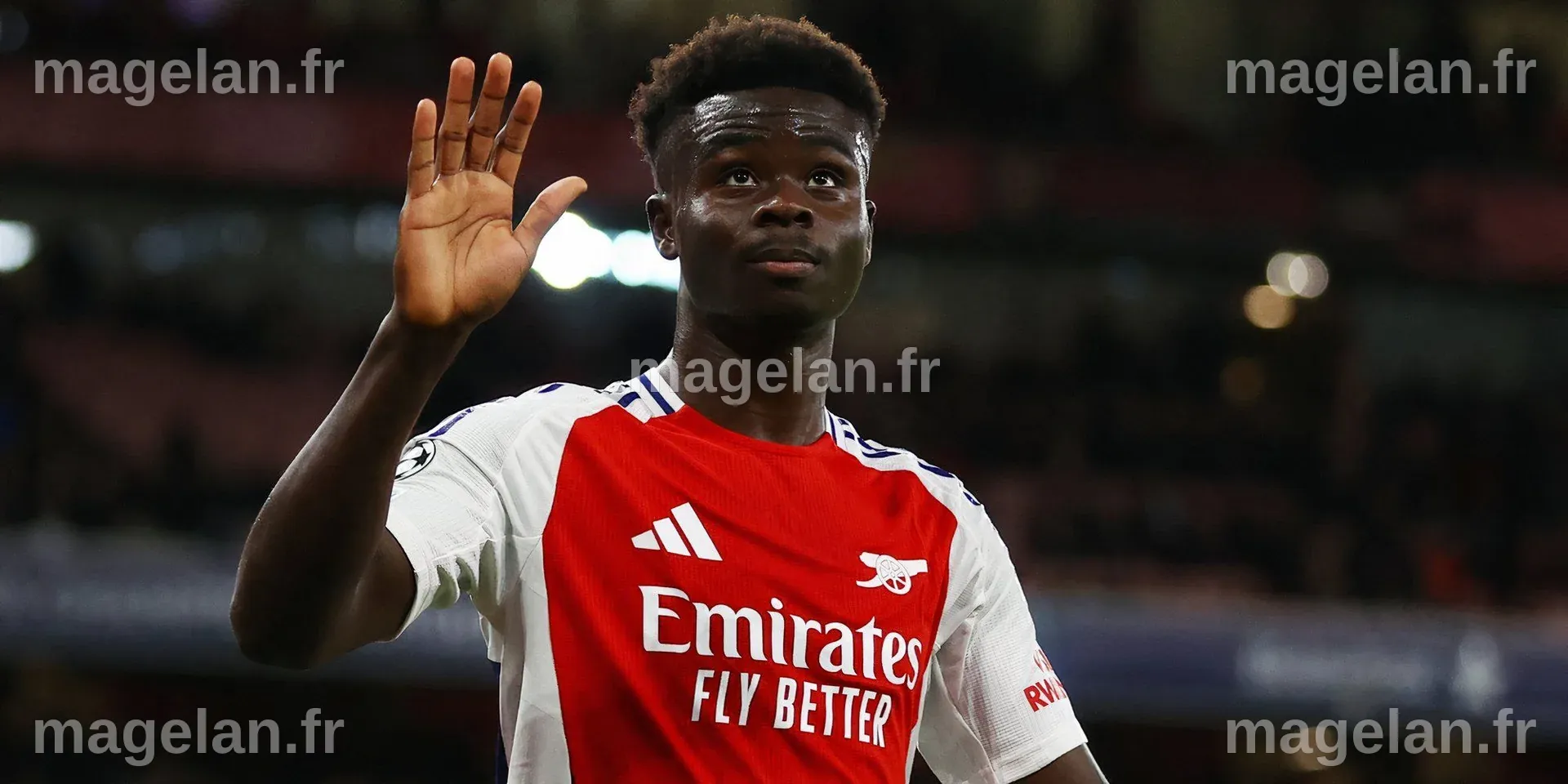 Thierry Henry Reveals What his First Impression of Bukayo Saka Was