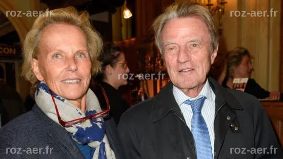 Photo : Christine Ockrent et Bernard Kouchner sont en couple depuis ...