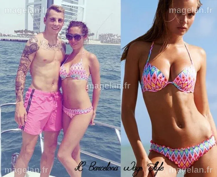 10 Hot Sexy Tiziri Digne Bikini Pics