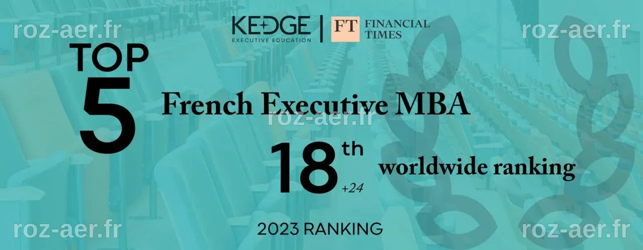 Classement mondial des MBA : sept écoles françaises se distinguent dans le Top 100 du Financial Times