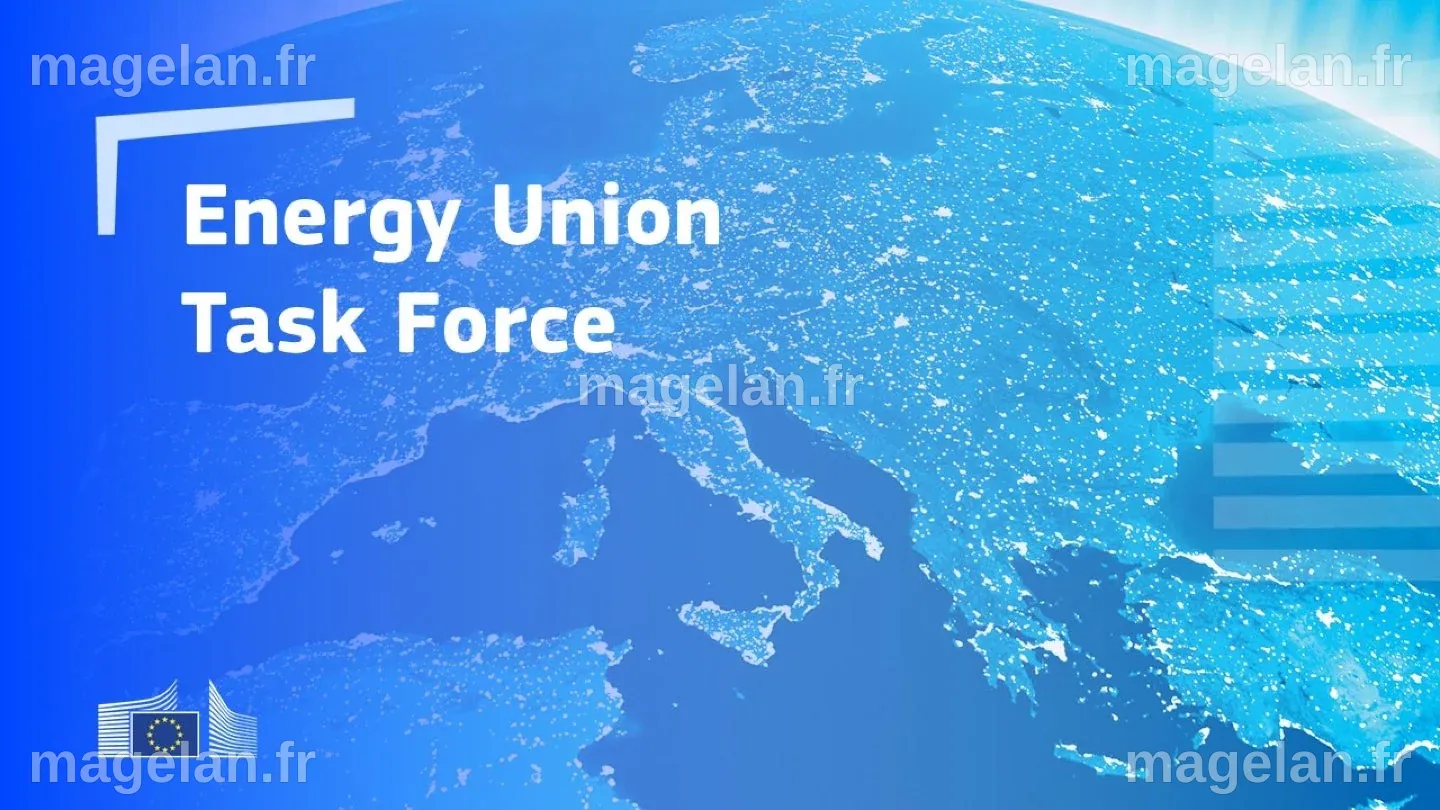 L'UE crée une task force pour faire face à la crise énergétique liée à la guerre