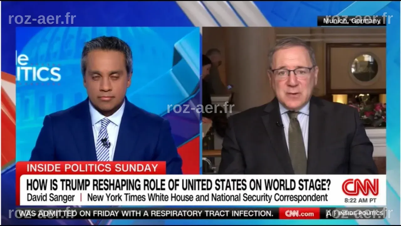 CNN HD - Politique en Direct avec Manu Raju - Saison 2026 Épisode 12 du 15 mars 2026