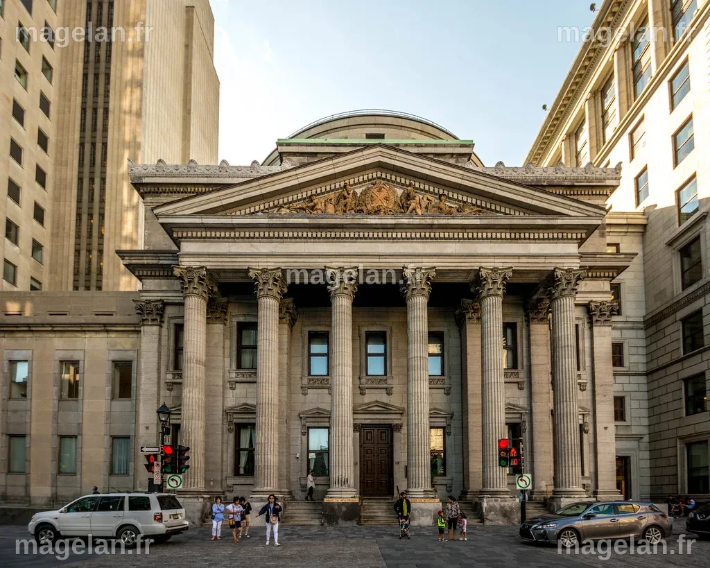 La Banque de Montréal (BMO), Place d'Armes, Montréal | Flickr