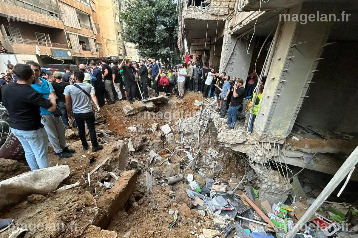 Liban : mort d’un deuxième haut commandant et appel à la désescalade ...