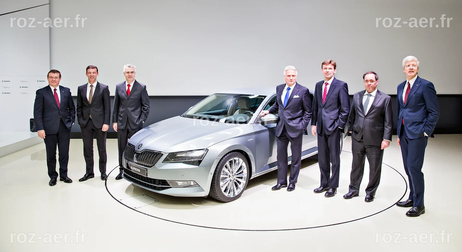 ŠKODA 2014: Record-breaking sales and financial results - Škoda Storyboard