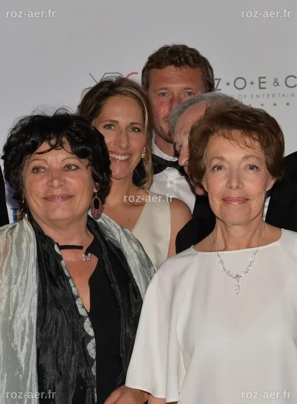 Photo : Exclusif - Maud Fontenoy et son compagnon Alban Michon, guests ...