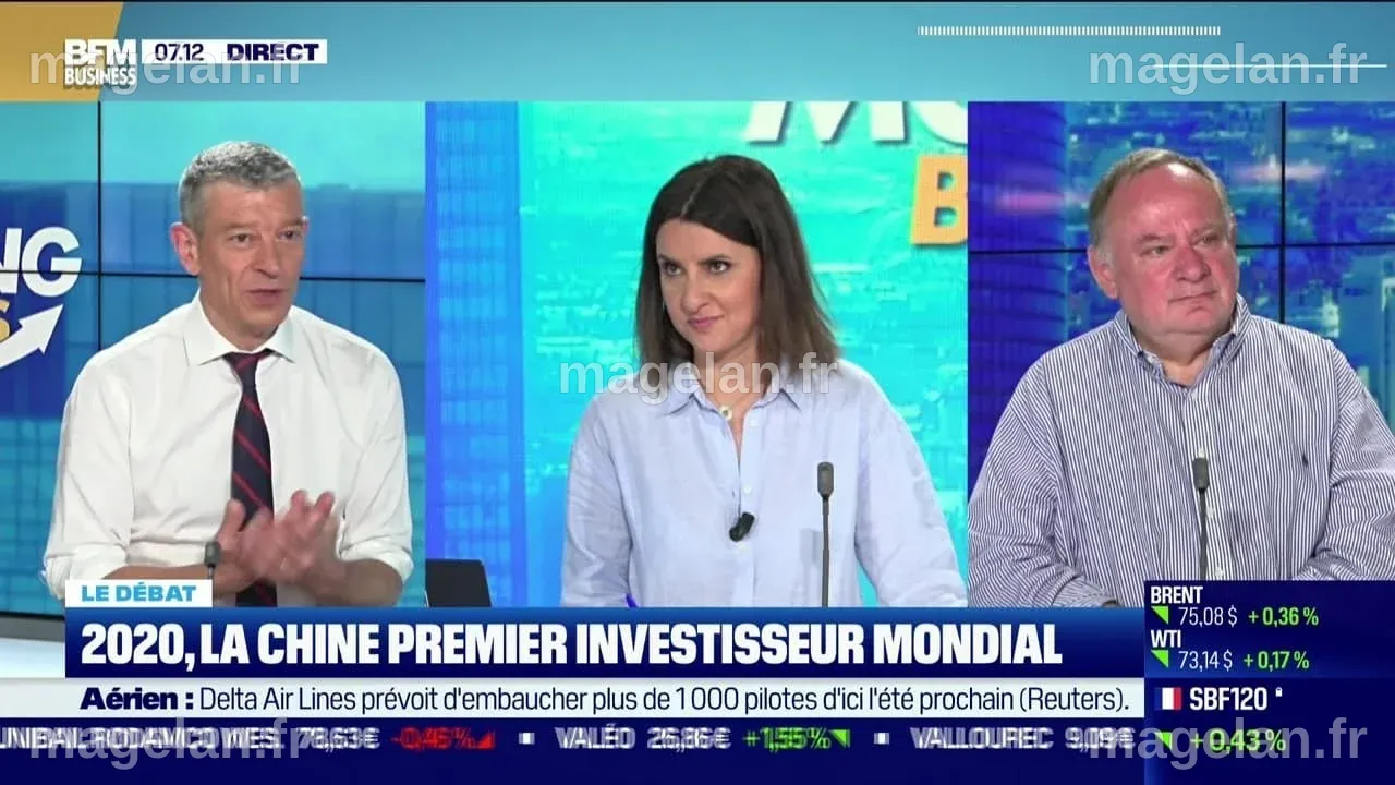 Le débat : 2020, la Chine premier investisseur mondial, par Jean-Marc ...