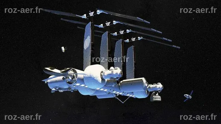 Concurrence entre entreprises de stations spatiales privées : des communiqués de presse en duel