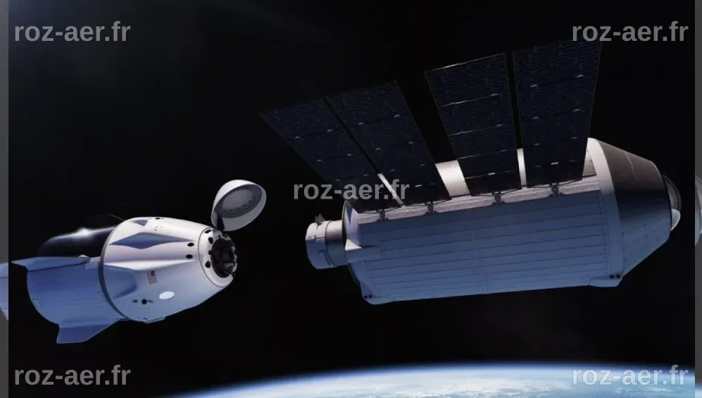 Bientôt des Stations Spatiales... privées ! - ICI