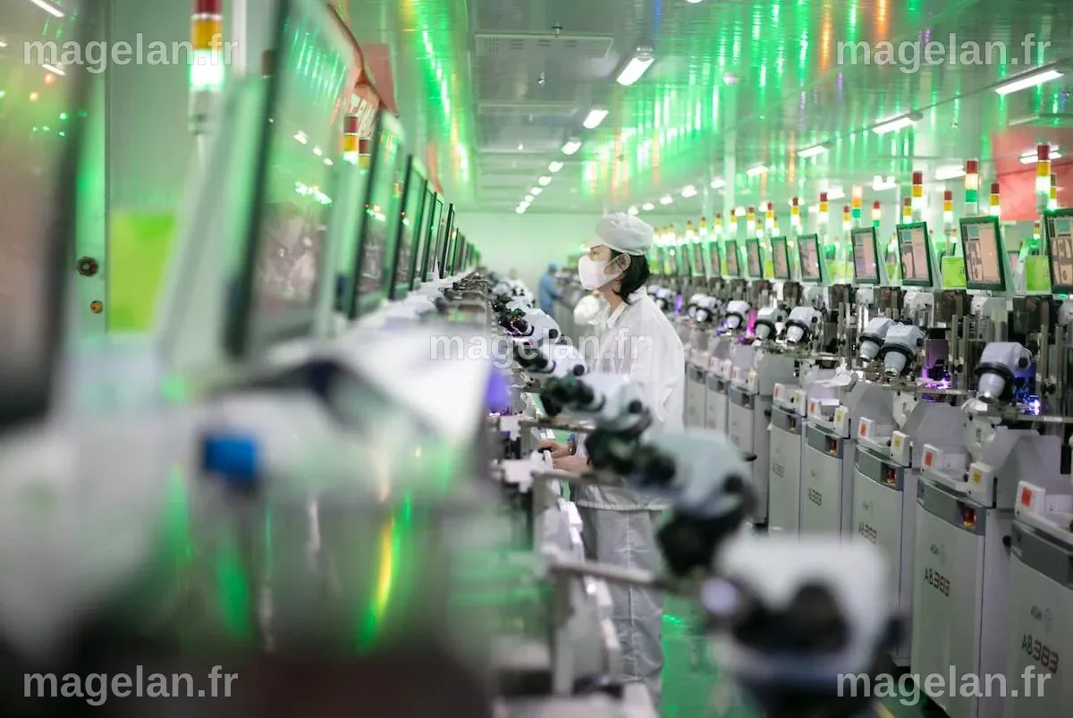 La puissance scientifique et technologique chinoise : de l’imitation au ...