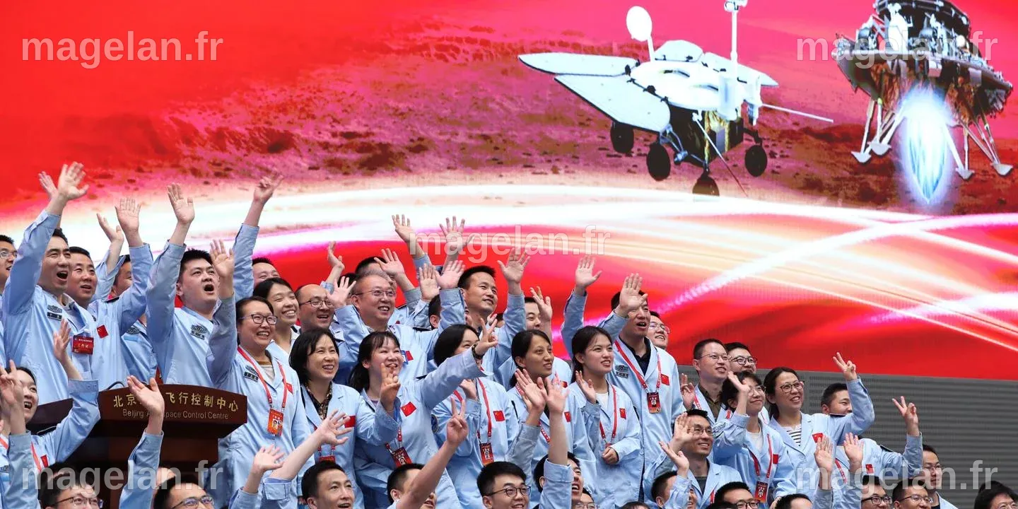 La Chine s’est imposée en acteur majeur de la science mondiale
