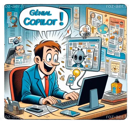 Explosion de l’Intelligence Artificielle en 2024, Microsoft Copilot s ...