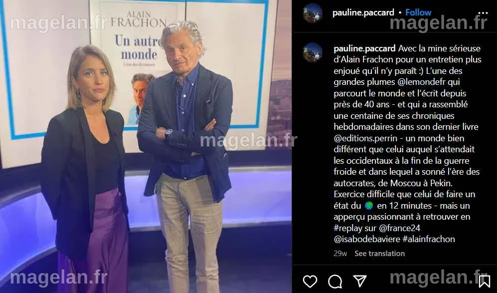 Alain Frachon Parents, Parents, Origine, Fortune, Âge & Poids…