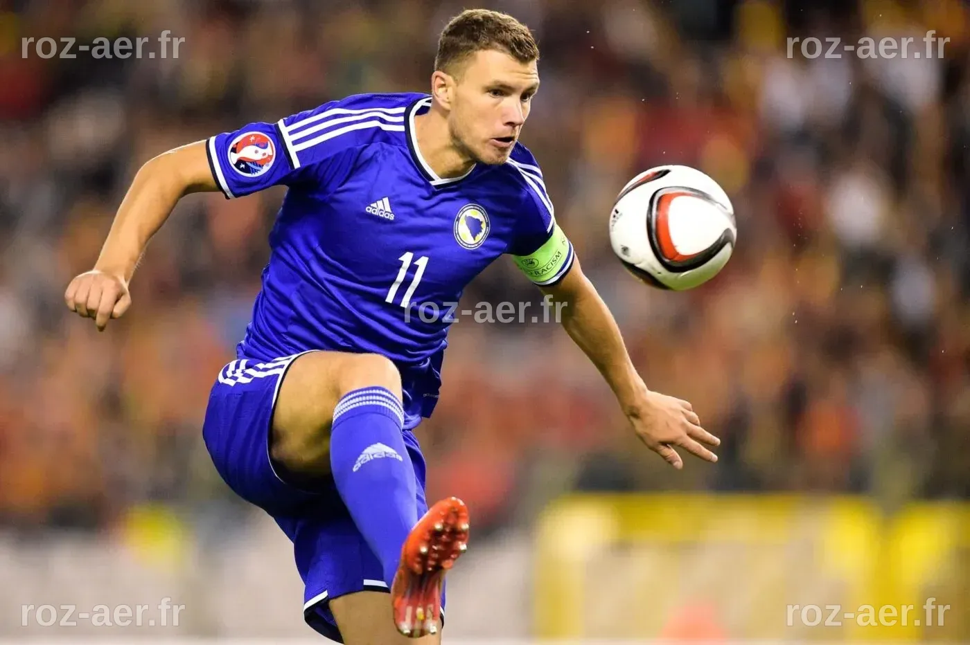 Coupe du Monde 2026 : Edin Dzeko, le Bosnien aux racines italiennes prêt à défier la Nazionale