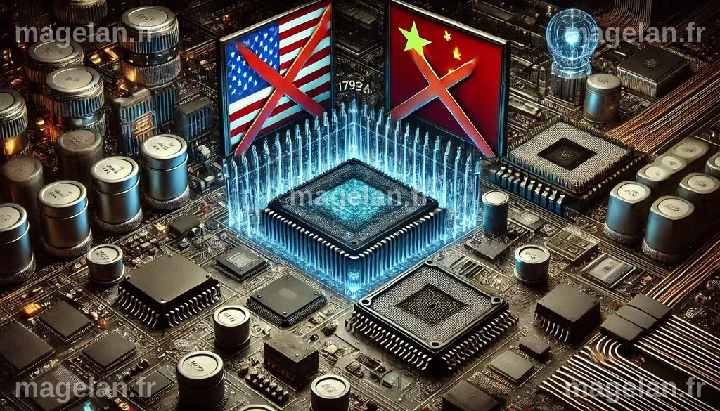 Mesures de restriction des exportations américaines vers la Chine et ...