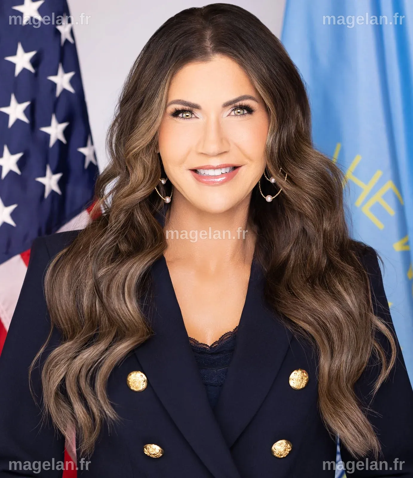 Kristi Noem | Confirmation Vote, Secretary of Homeland Security, Books ...