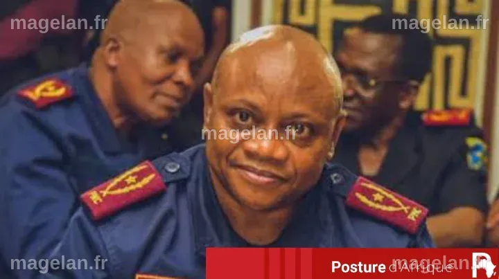 Le nouveau commandant de la ville province de Kinshasa, prend des ...