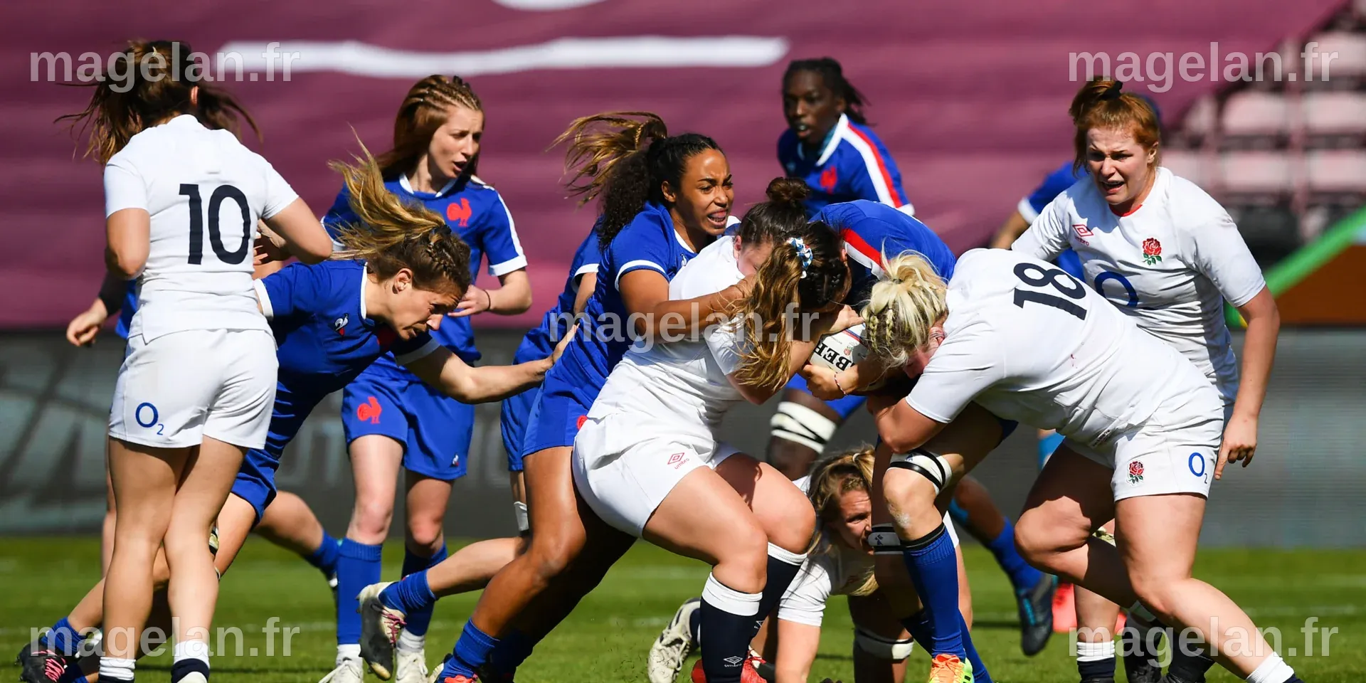 Finale du Tournoi des Six Nations féminin : la France échoue encore ...