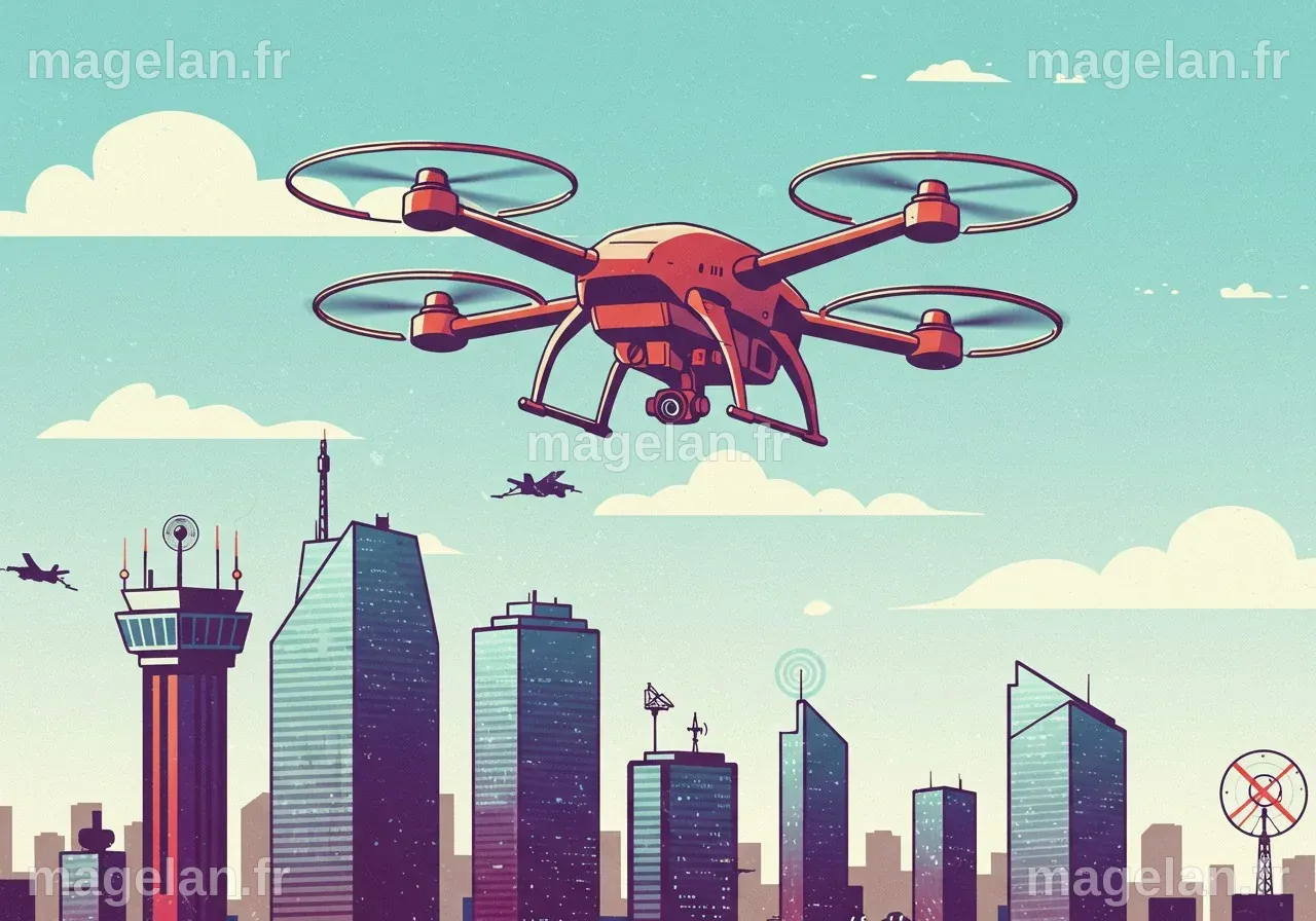 DJI et la Liste Militaire Chinoise : Impact et Réactions