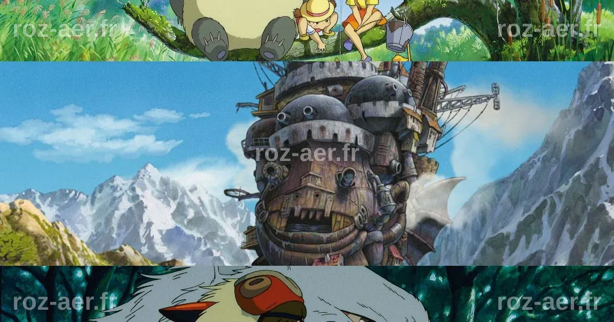 Studio Ghibli : un parc d'attractions inspiré des films japonais va ...