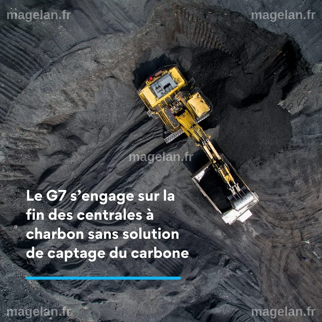 Fin des centrales à charbon sans solution de captage du carbone
