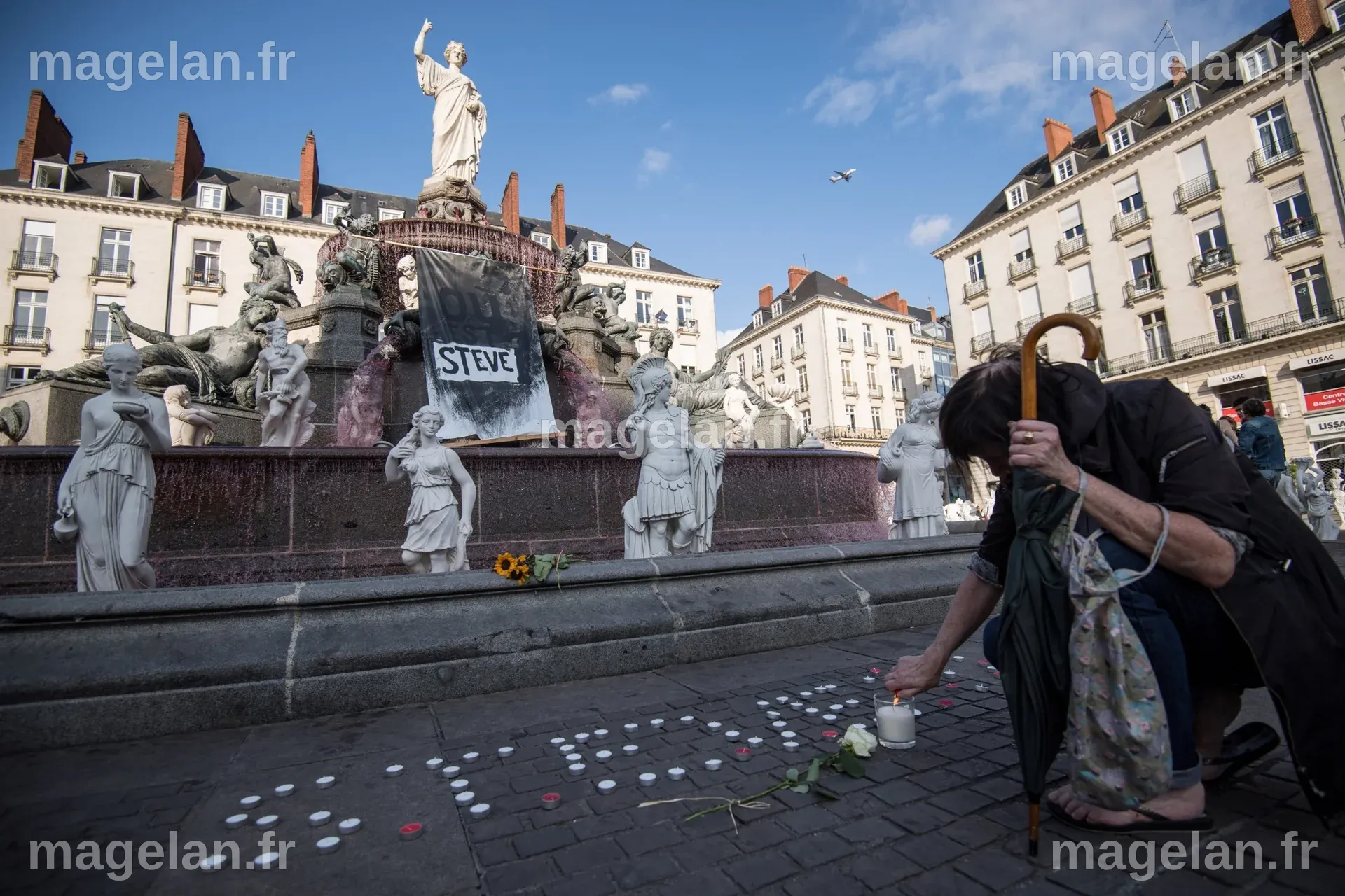 Les infos de 12h30 - Mort de Steve : "C’est devenu un symbole", disent ...