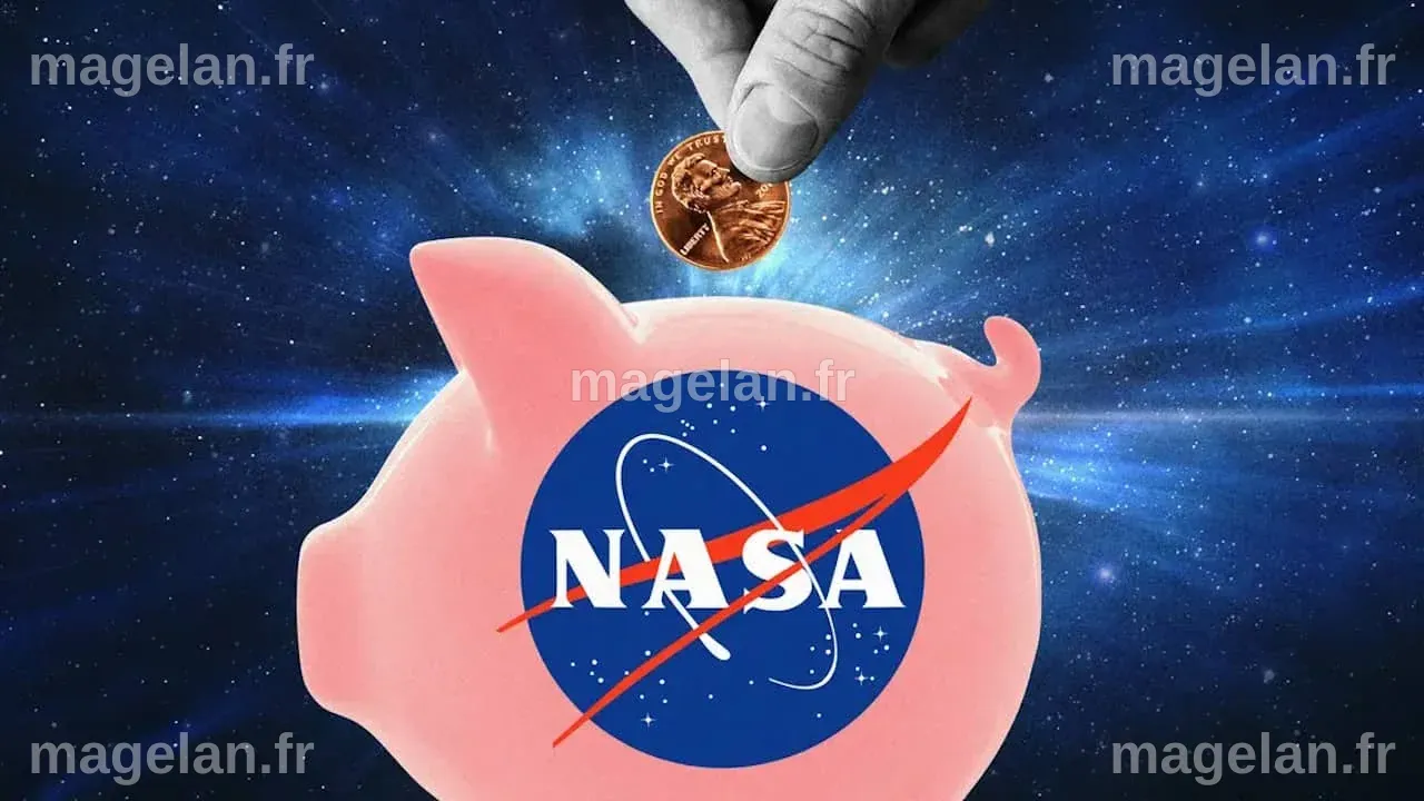 Avec un budget de 25,38 Milliards de dollars, est-ce que la NASA est ...
