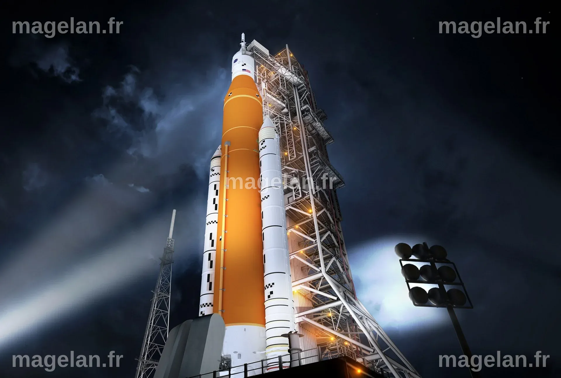 Mission Artemis : le décollage de la fusée une nouvelle fois repoussé