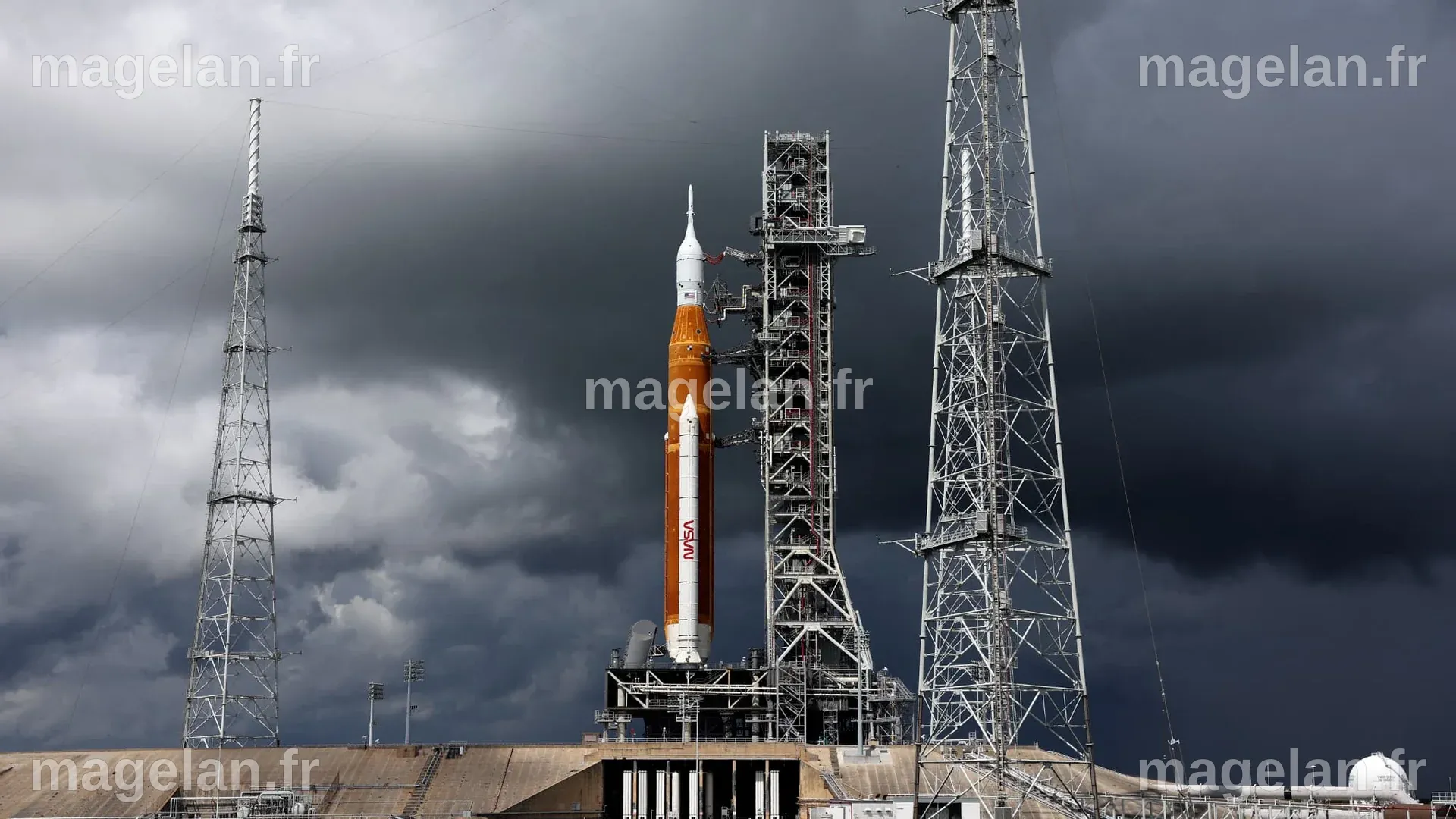 La Nasa reporte à nouveau le décollage de sa fusée vers la Lune ...