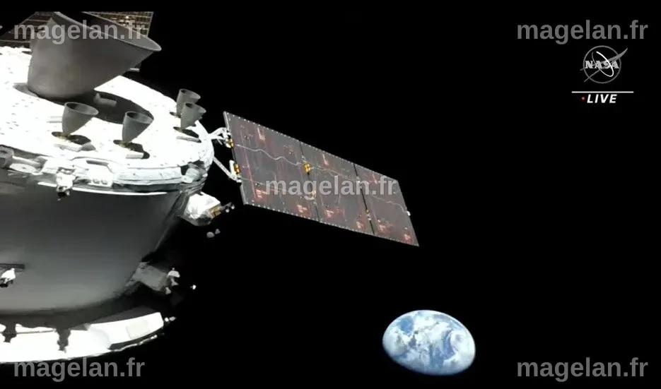La mission lunaire de la NASA "dépasse" les attentes
