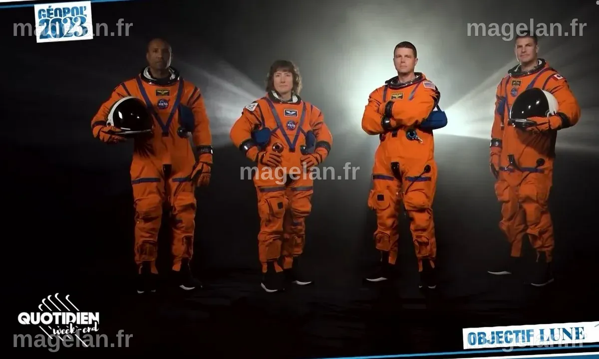 Pourquoi le casting de la nouvelle mission lunaire de la NASA est-il ...