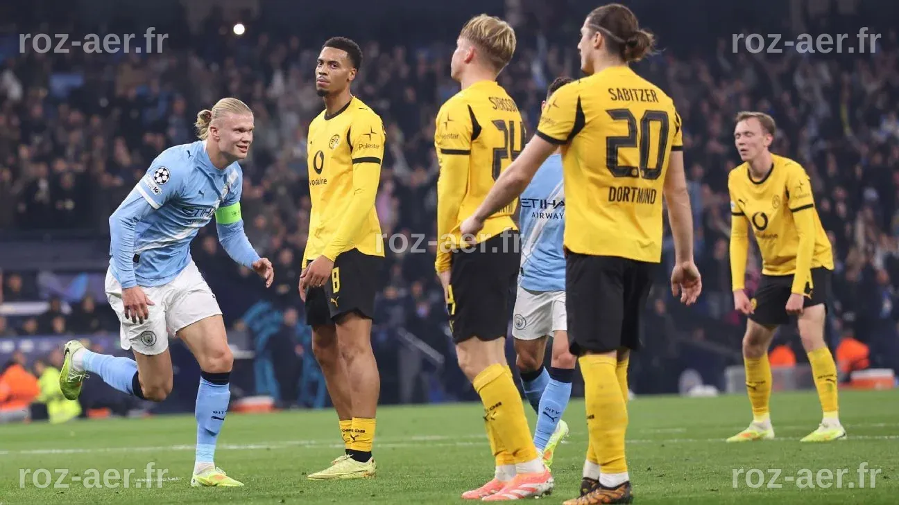 La machine ne distingue pas les couleurs : Haaland a marqué un but ...