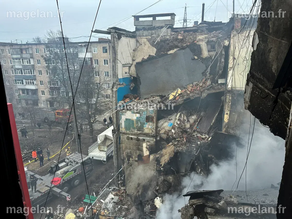 La Russie déclenche une attaque massive avec 948 drones sur l'Ukraine en 24 heures