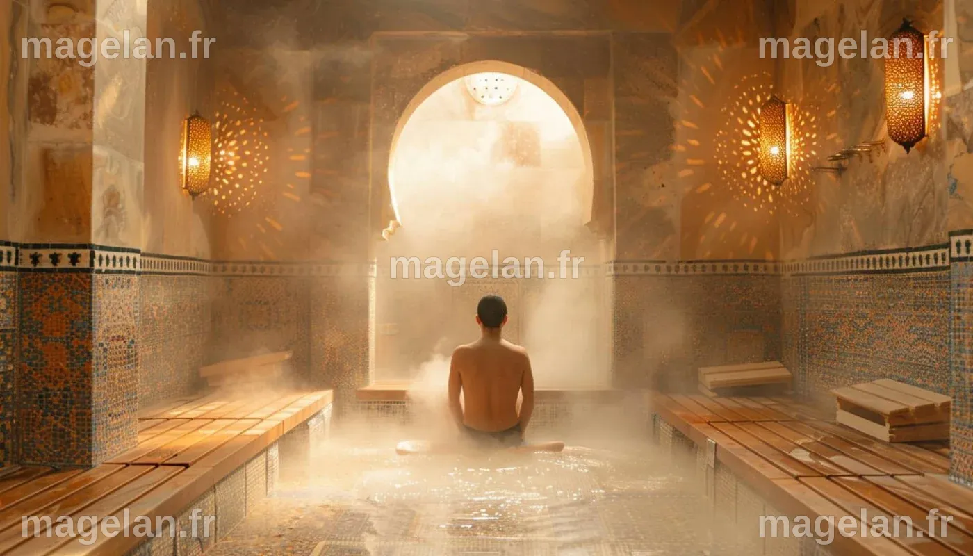Exploration des bienfaits du hammam dans la relaxation et la santé ...
