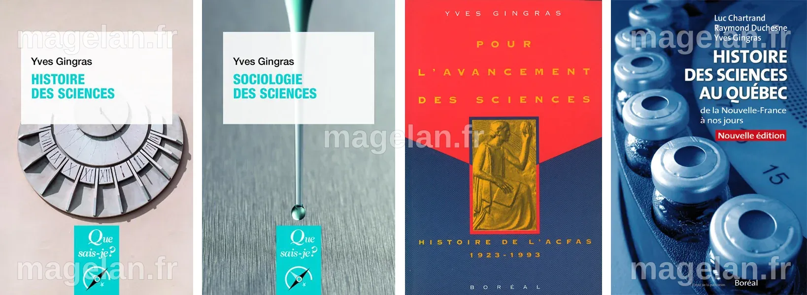 Rencontre avec Yves Gingras : Histoire de la recherche au Québec, de la ...