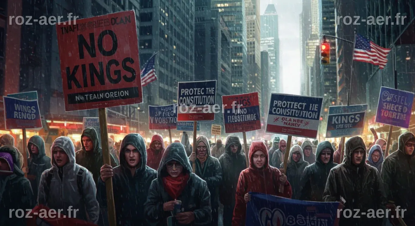 Manifestations Anti-Trump : Le Cri « Pas de Rois » Resonates