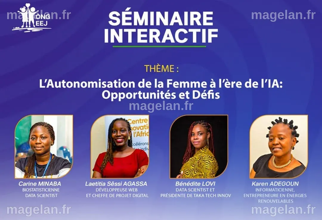 La femme au cœur des débats IA et Technologies